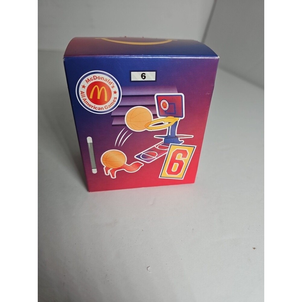 McDonald’s All American Games Basketball Happy Meal Toy Hoops Game Kids 6 2025